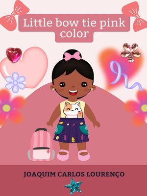 cover image of Little Bow Tie Pink Color